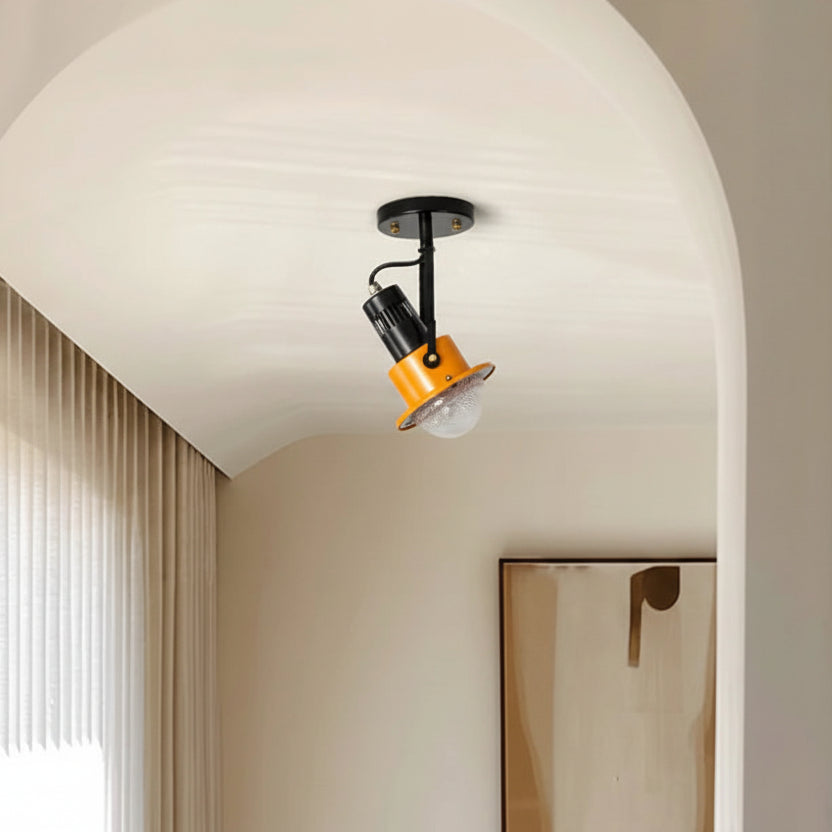 Inva Swing Arm Halo Ceiling Light | Celestre