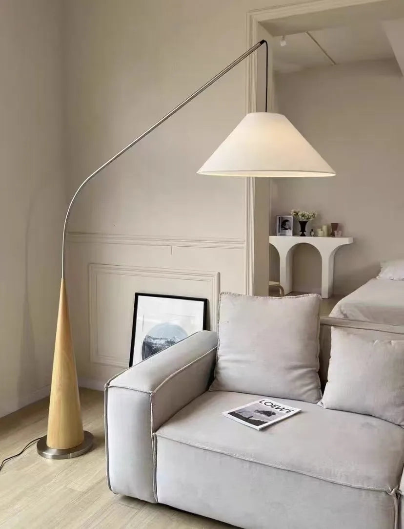 Pery Arc Floor Lamp Light-Log | Celestre
