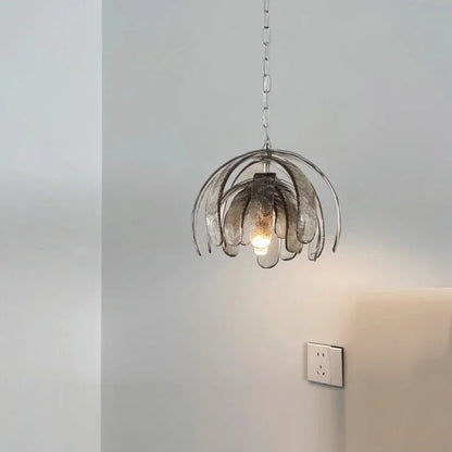 Fenla Floral Glass Pendant Light | Celestre