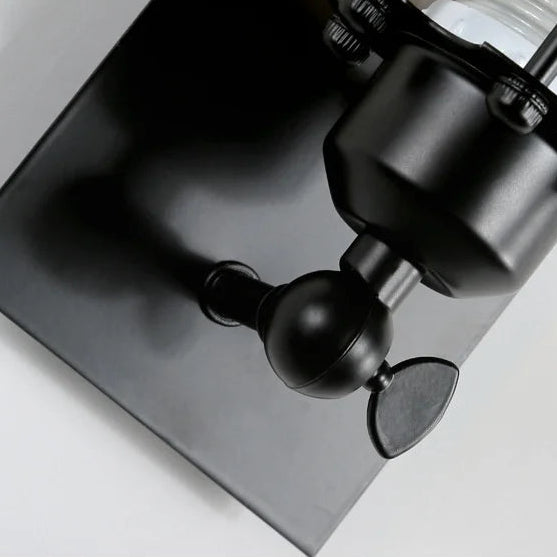 Renzi Vintage Tube Cage Wall Sconce | Celestre