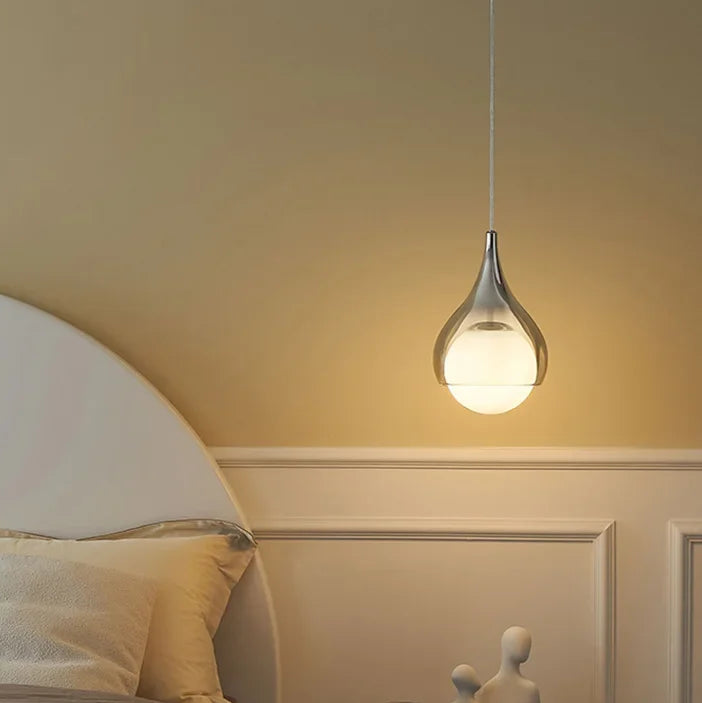 Bilu Raindrop Globe Pendant Light Tri-Colour | Celestre