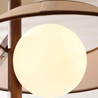 Vezo Nordic Drum Planter Table Lamp | Celestre