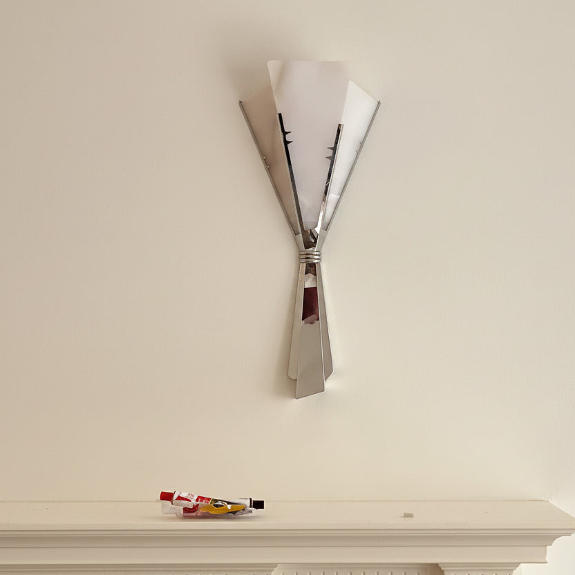 Elro Alabaster Flower Bouquet Wall Light H 39 cm | Celestre