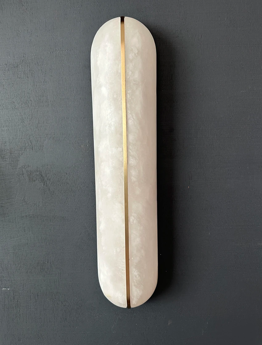 Nora Marble Led Wall Light Gold | Celestre