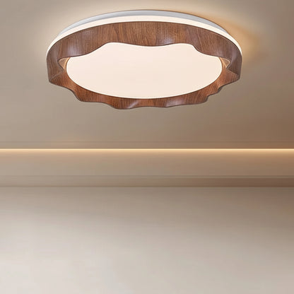 Celix Round Wavy Ceiling Light | Celestre