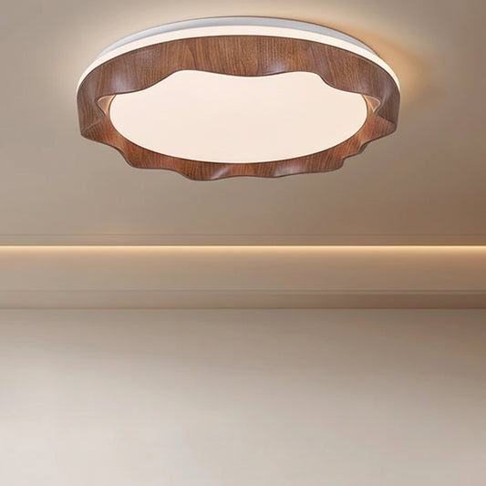Celix Round Wavy Ceiling Light | Celestre