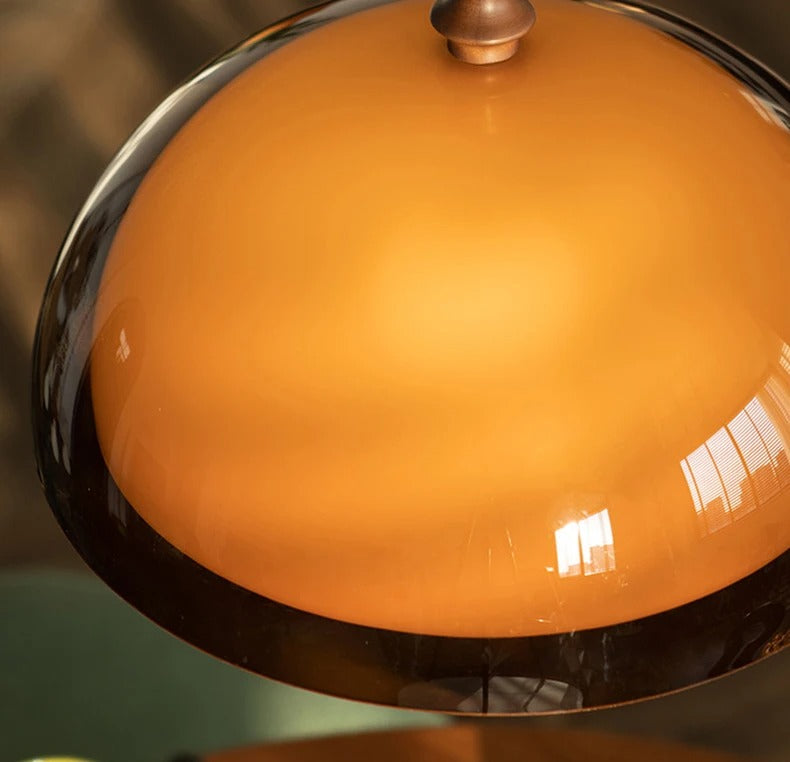 Vilna Swing Arm Dome Pendant Light | Celestre