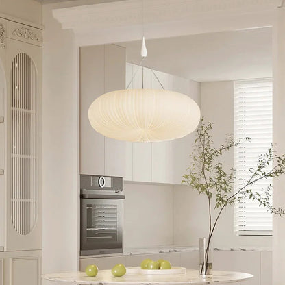 Vair Saucer Pleated Pendant Light | Celestre