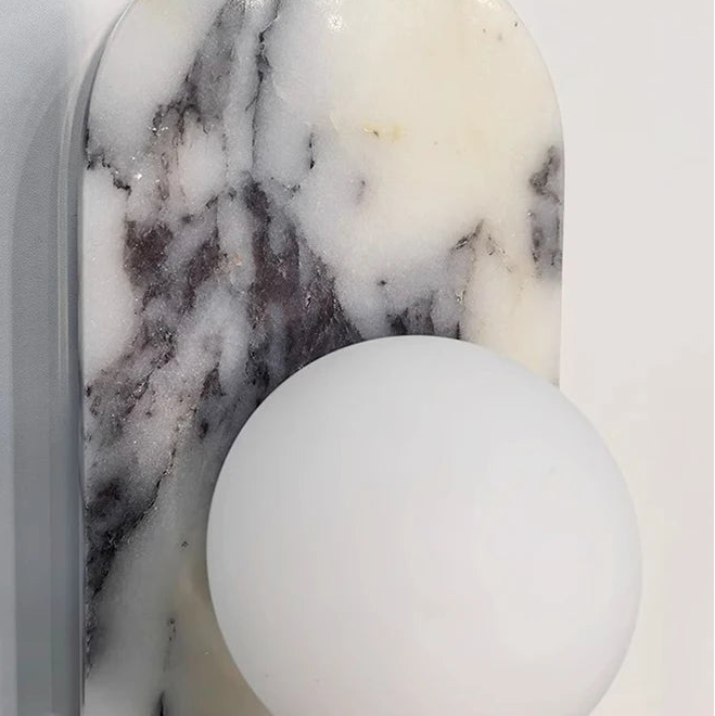 Sysa Marble Slab Wall Light | Celestre