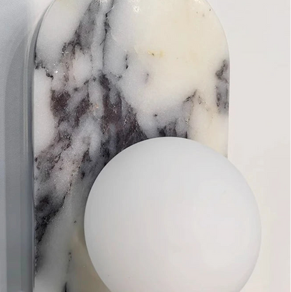 Sysa Marble Slab Wall Light | Celestre