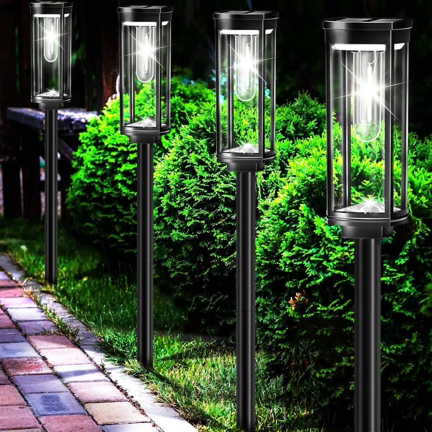 Limu Solar Filament Bollard Light | Celestre