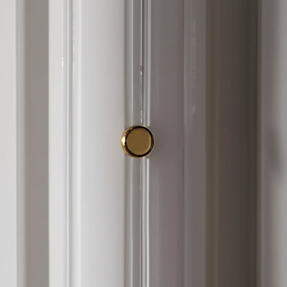 Delu Fluted Glass Cylinder Pendant Light | Celestre