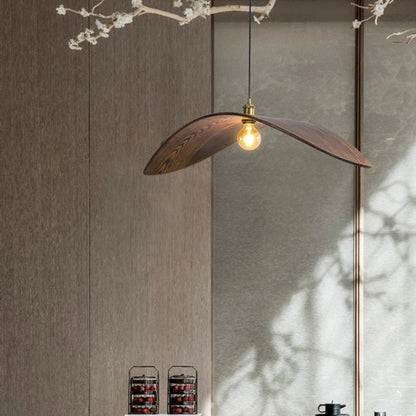 Nila Wood Wing Pendant Light | Celestre