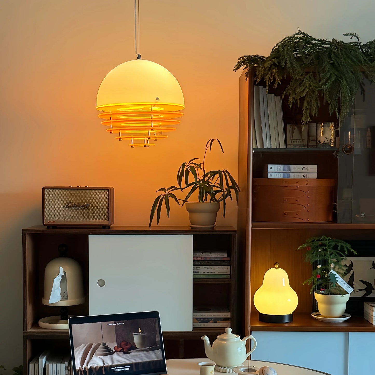 Virna Nordic Sunset Pendant Light | Celestre