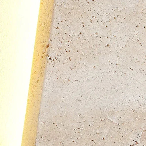Mero Travertine Long Backlit Wall Light | Celestre