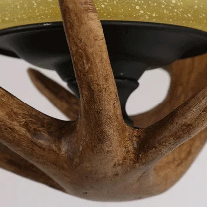 Aster Resin Antler Wall Light | Celestre