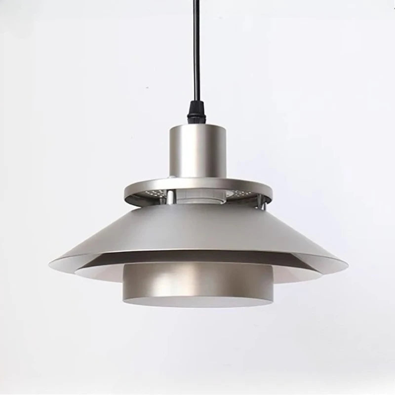 Zenvi Nordic Aluminium Layered Cone Pendant Light | Celestre