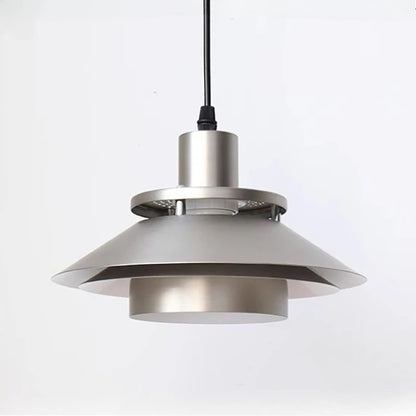 Zenvi Nordic Aluminium Layered Cone Pendant Light | Celestre
