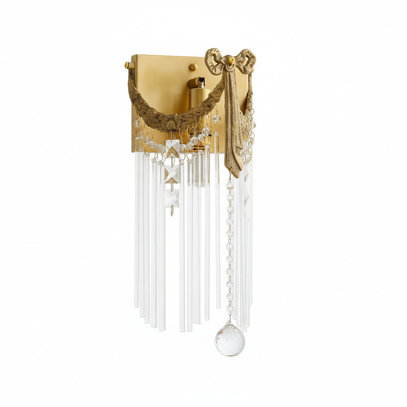 Pier Tiered Glass Bow Knot Wall Light | Celestre