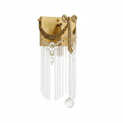 Pier Tiered Glass Bow Knot Wall Light | Celestre