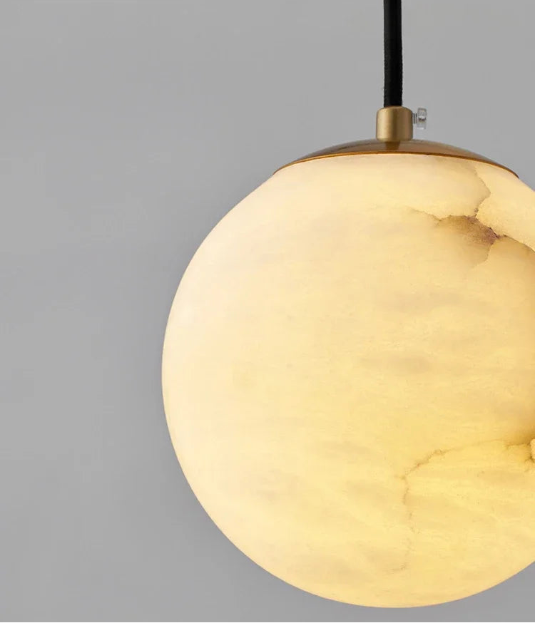 Brisa Spanish Marble Pendant Light | Celestre