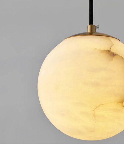 Brisa Spanish Marble Pendant Light | Celestre
