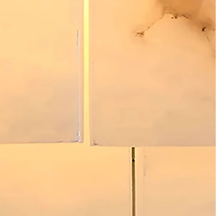 Winza Tiered Alabaster Wall Light | Celestre