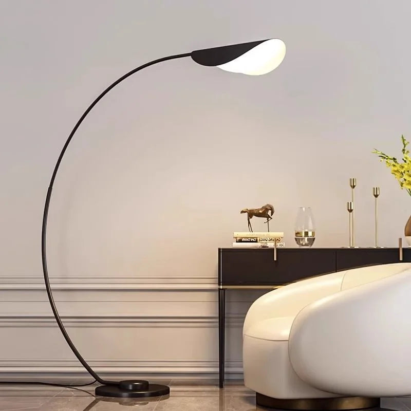 Rane Nordic Lotus Arc Floor Lamp | Celestre