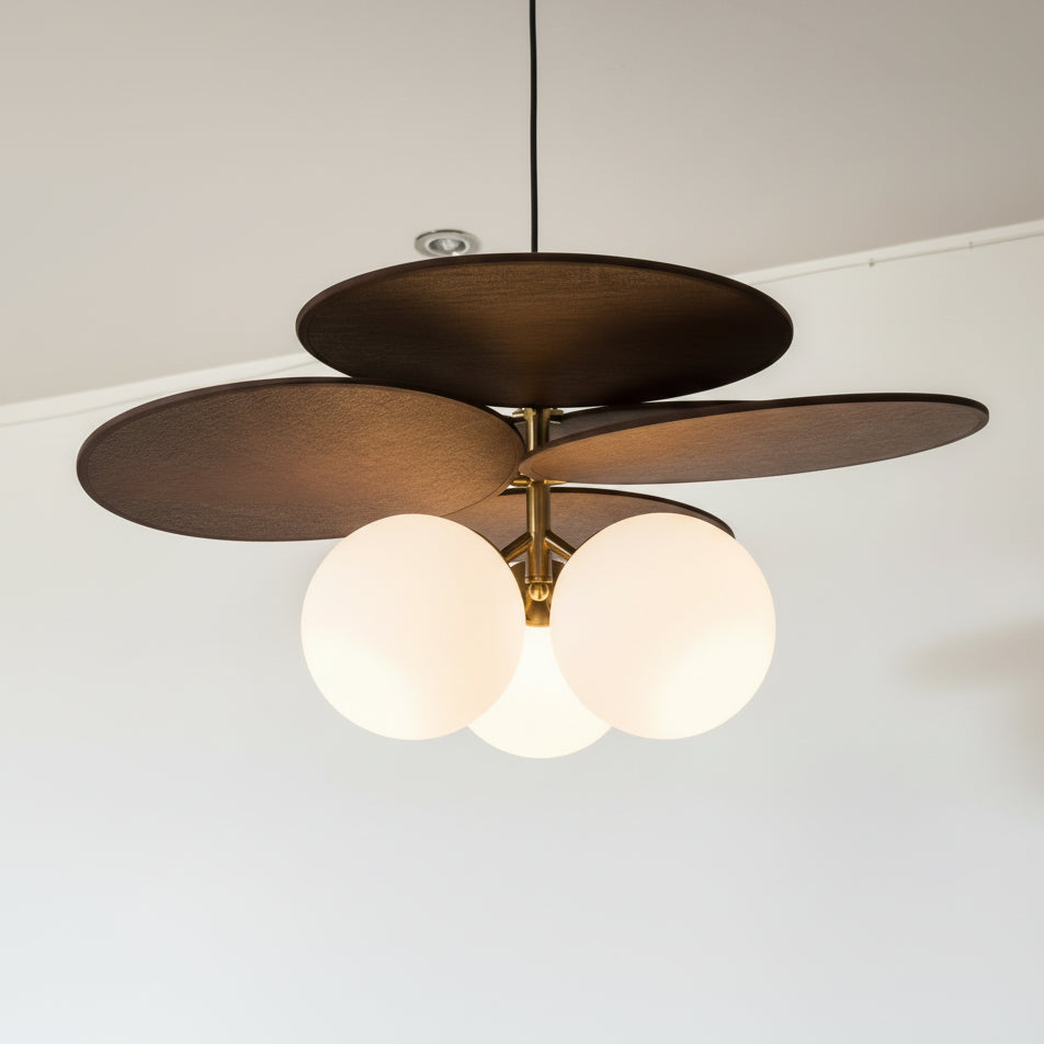 Cyral Rattan Weave Vintage Pendant Light | Celestre