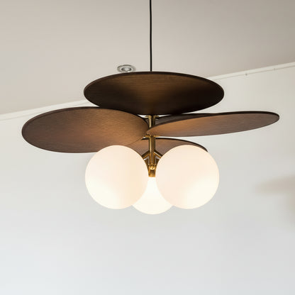 Cyral Rattan Weave Vintage Pendant Light | Celestre