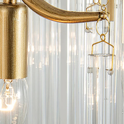 Vion Glass Prism Chandelier | Celestre