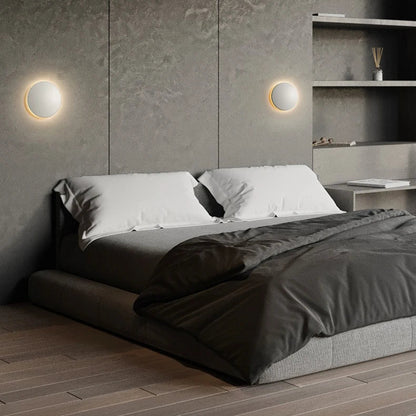 Bria Exterior Round Wall Light | Celestre