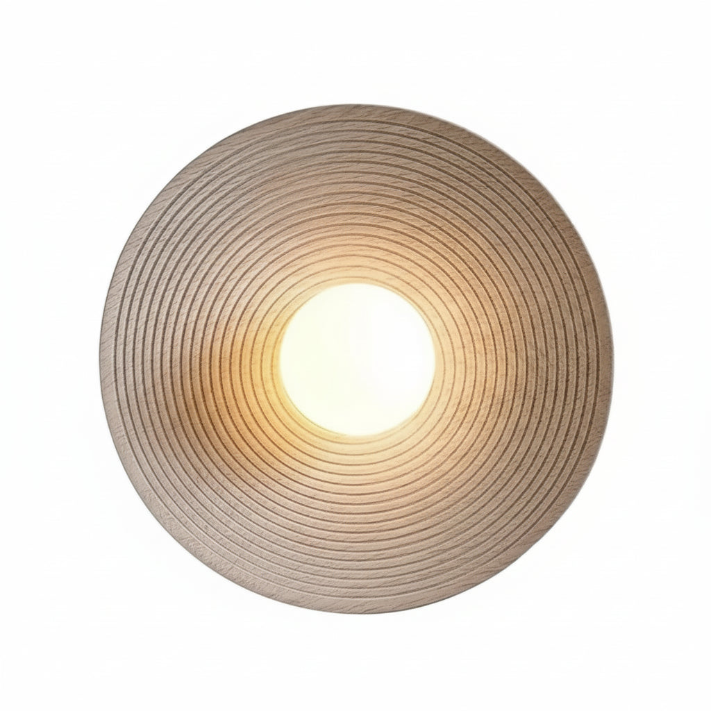 Lura Resin Round Wall Light | Celestre
