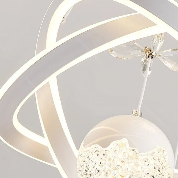 Alvra Minimalist Led Chandelier | Celestre