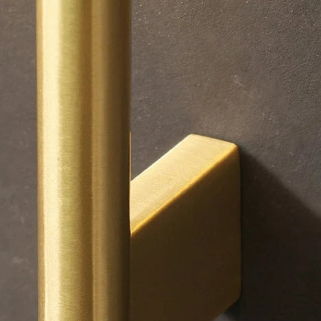 Meza Linear Spindle Crystal Wall Light | Celestre