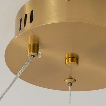 Hera Pearl Necklace Ring Chandelier | Celestre