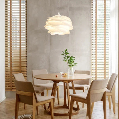 Kena Layered Lotus Pendant Light D 33 cm | Celestre