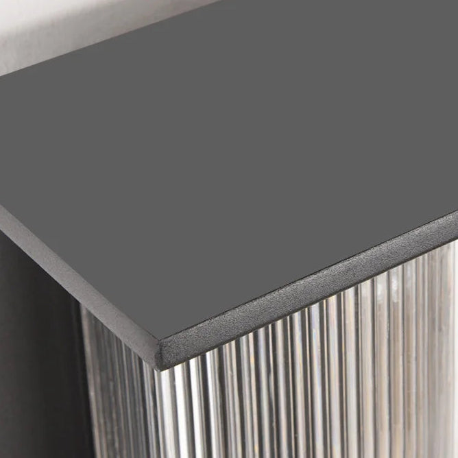 Lili Industrial Ribbed Outdoor Wall Light | Celestre
