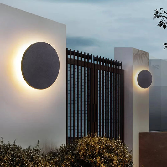 Aves LED Backlit Outdoor Wall Light | Celestre
