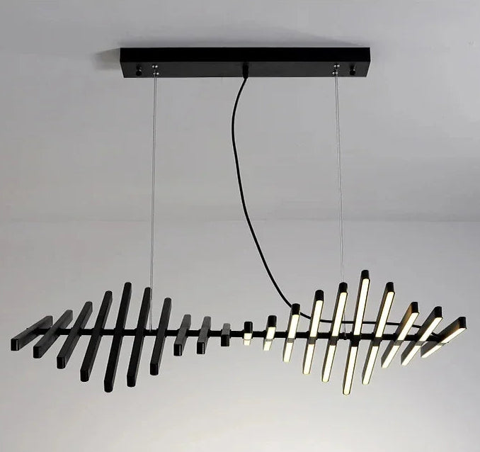 Jexi Piano Wave LED Chandelier | Celestre