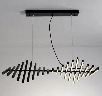 Jexi Piano Wave LED Chandelier | Celestre