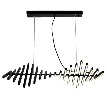 Jexi Piano Wave LED Chandelier | Celestre