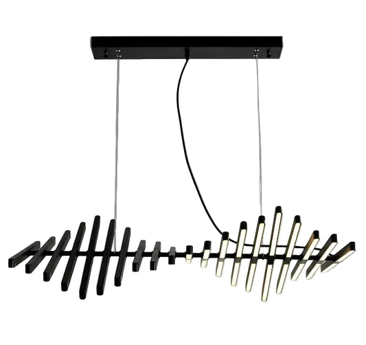 Jexi Piano Wave LED Chandelier | Celestre
