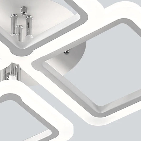 Zera Geometric LED Ceiling Light | Celestre