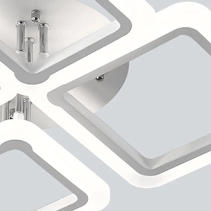 Zera Geometric LED Ceiling Light | Celestre