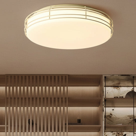 Novi Round Cage Ceiling Light | Celestre