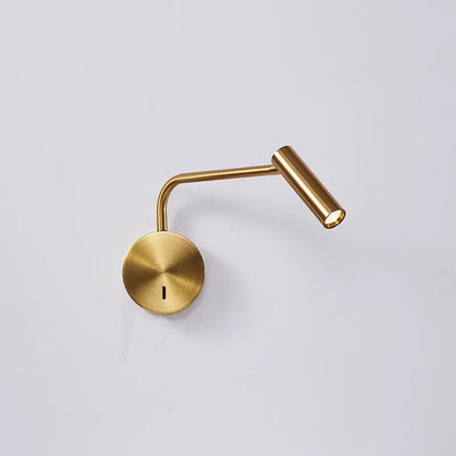 Lezo Swing Arm Tubular Wall Light | Celestre