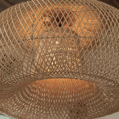 Ivor Wabi-sabi Rattan Pendant Light | Celestre