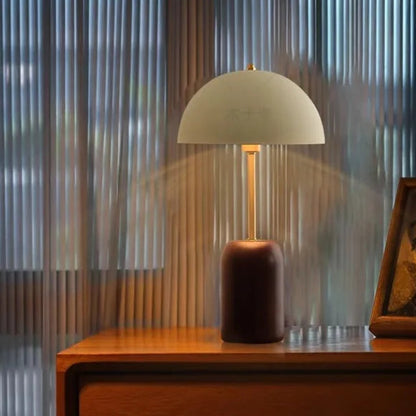Flix Opaque Dome Table Lamp | Celestre