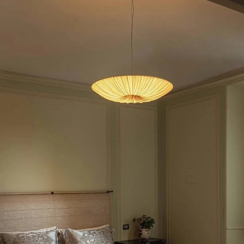 Glow Umbrella Pleated Chandelier | Celestre